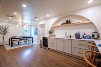 Revitalized resident clubhouse